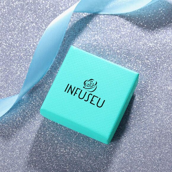 Sterling Silver Hug Ring Adjustable Women Girls Gift Love Jewelry - Picture 7 of 9